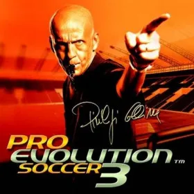 Обкладинка гри Pro Evolution Soccer 3