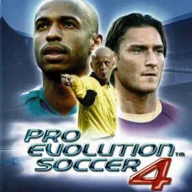 Обкладинка гри Pro Evolution Soccer 4