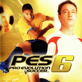 Обкладинка гри Pro Evolution Soccer 6