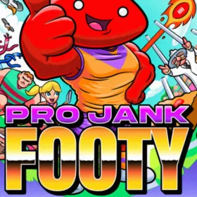 Обкладинка гри Pro Jank Footy