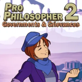 Обкладинка гри Pro Philosopher 2: Governments & Grievances