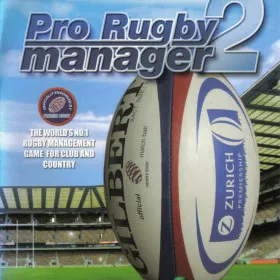 Обкладинка гри Pro Rugby Manager 2