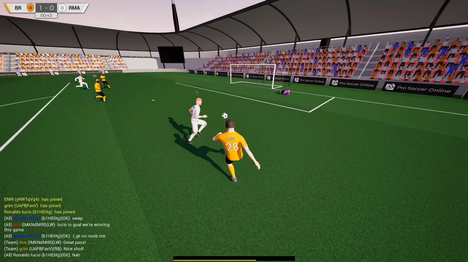 Pro Soccer Online media 2