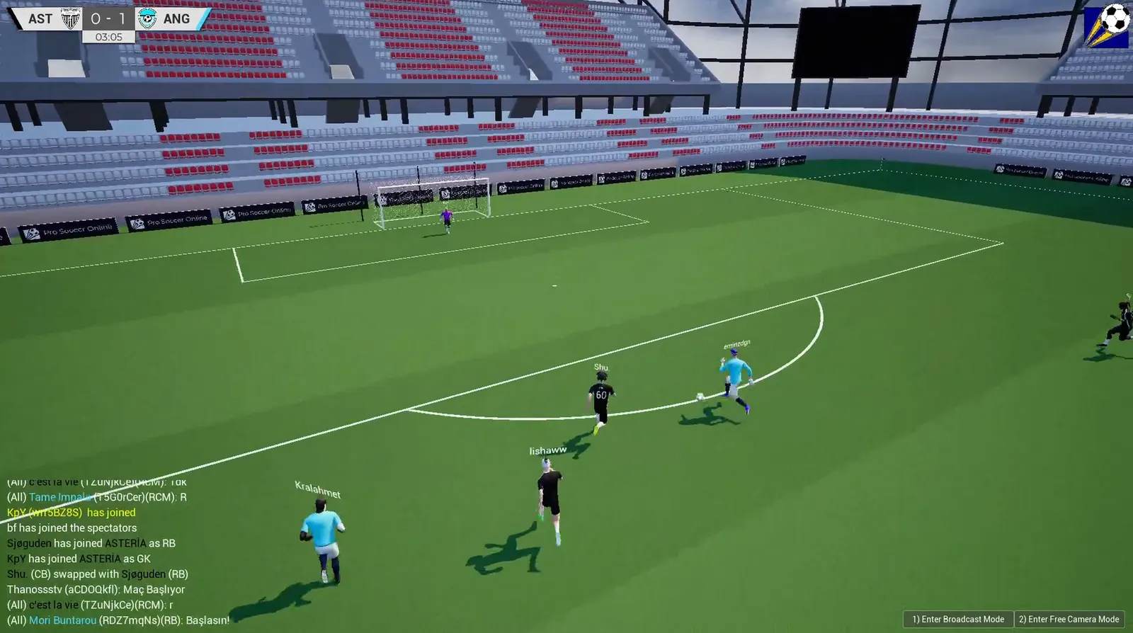 Pro Soccer Online media 5