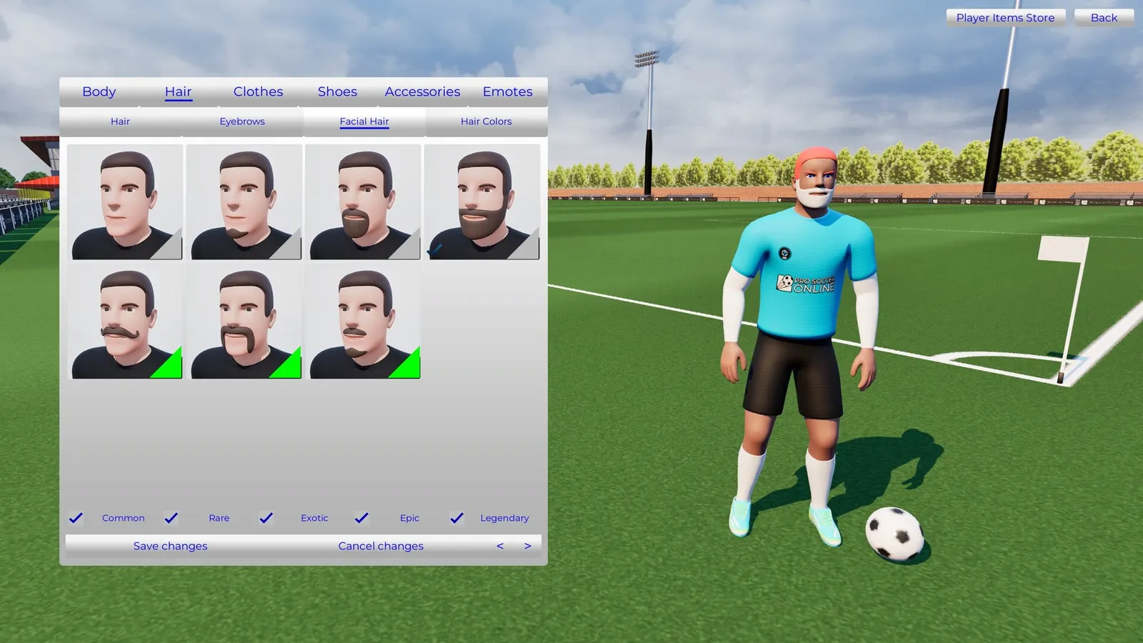 Pro Soccer Online media 7