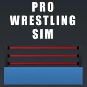 Обкладинка гри Pro Wrestling Sim