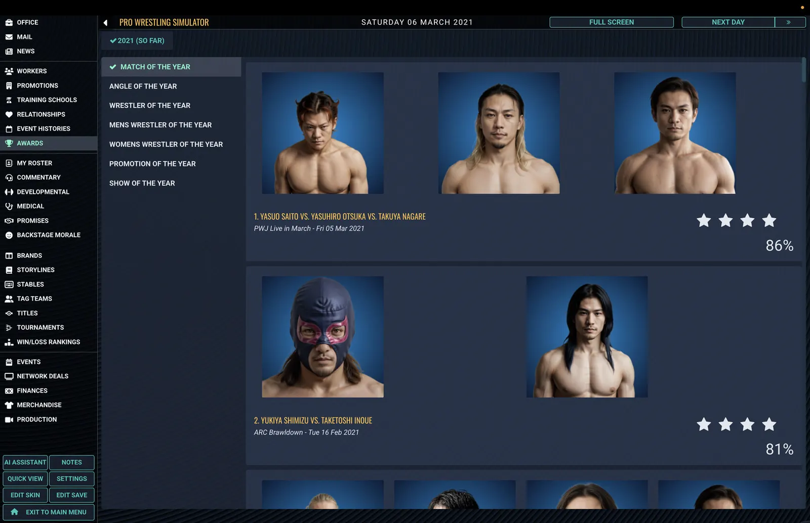 Pro Wrestling Sim media 4