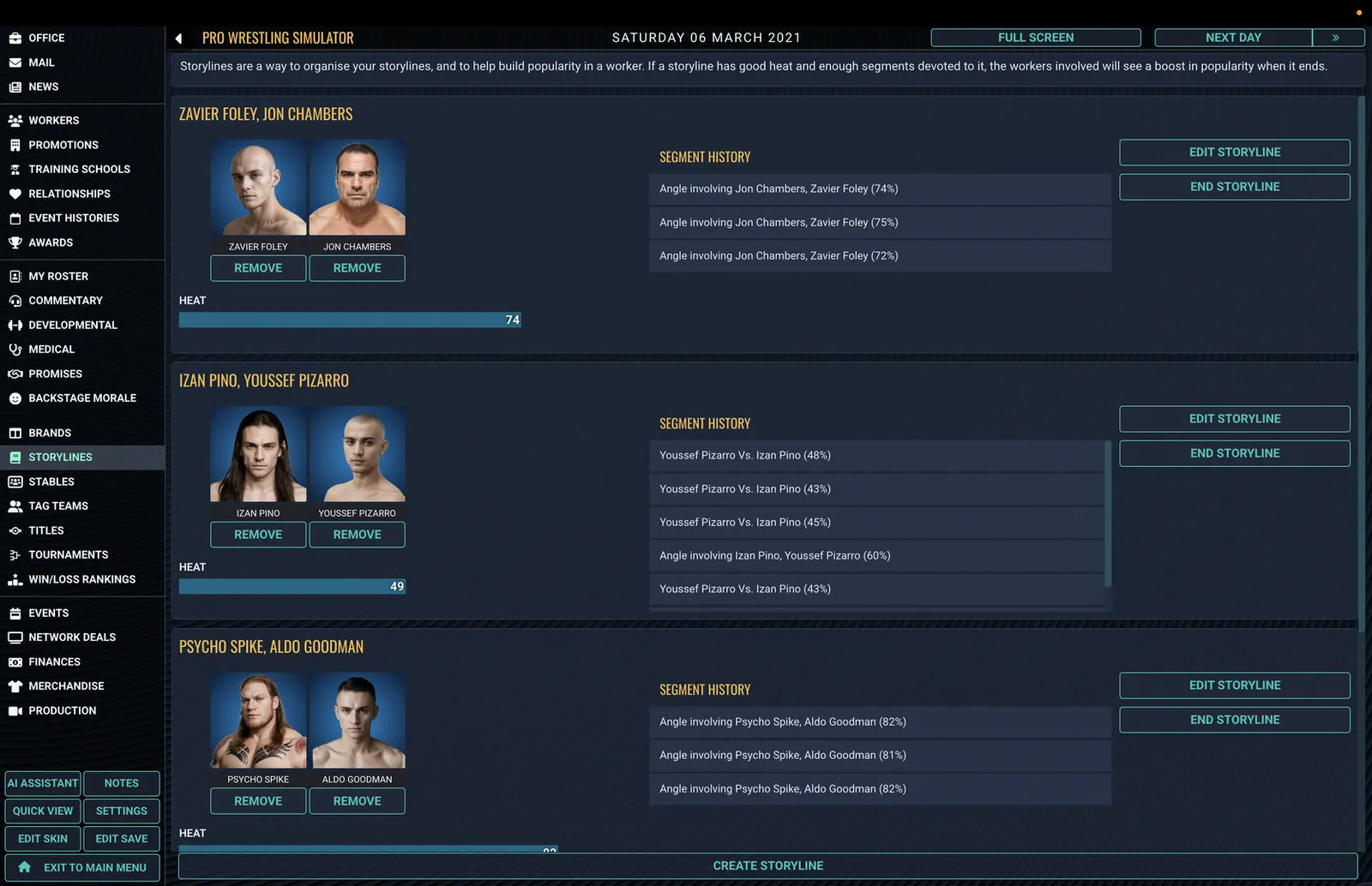 Pro Wrestling Sim media 9