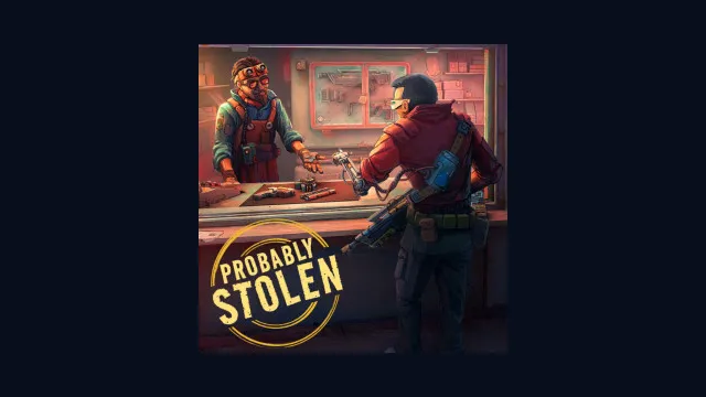 Probably Stolen - Cyberpunk Shopkeeper Sim