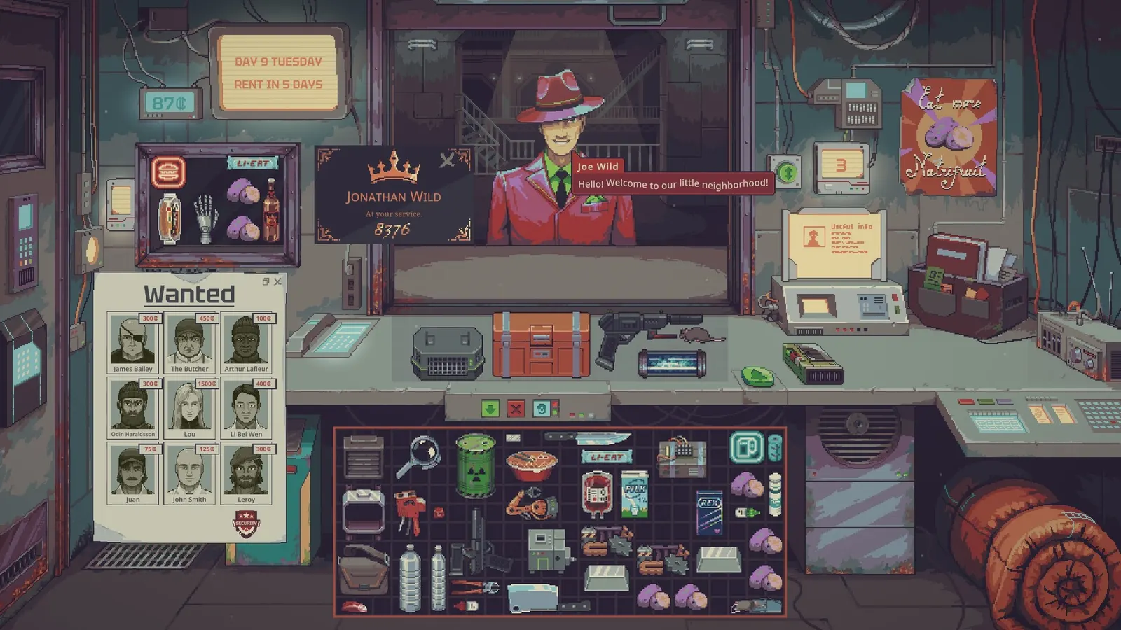 Probably Stolen - Cyberpunk Shopkeeper Sim media 2