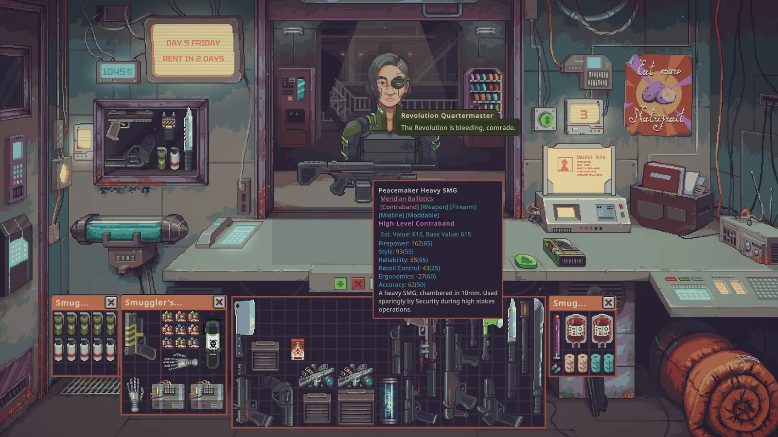 Probably Stolen - Cyberpunk Shopkeeper Sim media 3