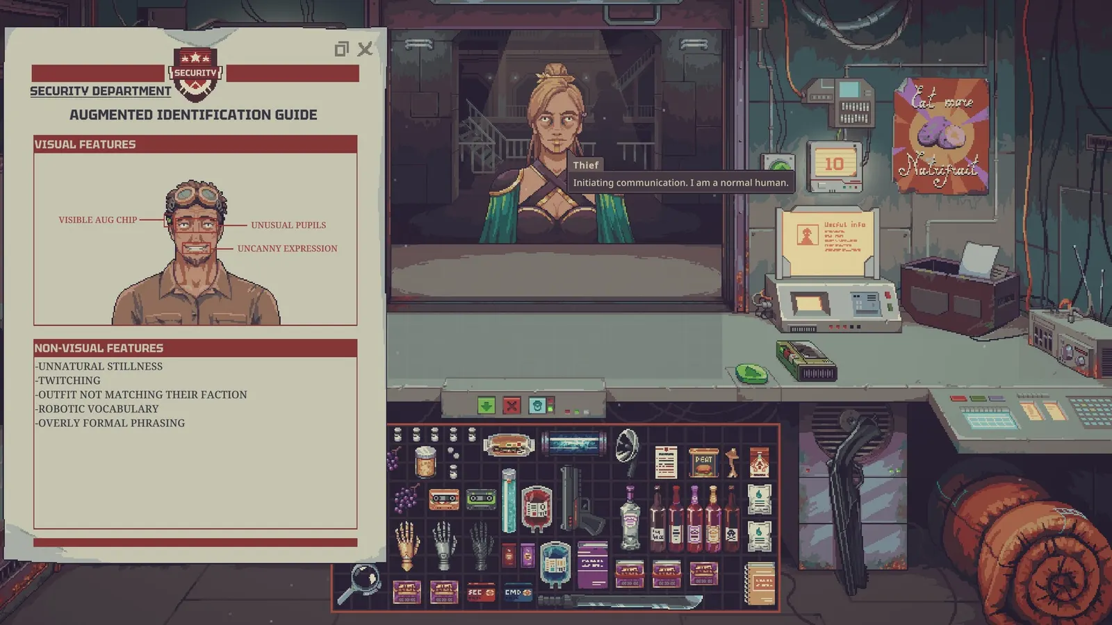 Probably Stolen - Cyberpunk Shopkeeper Sim media 4
