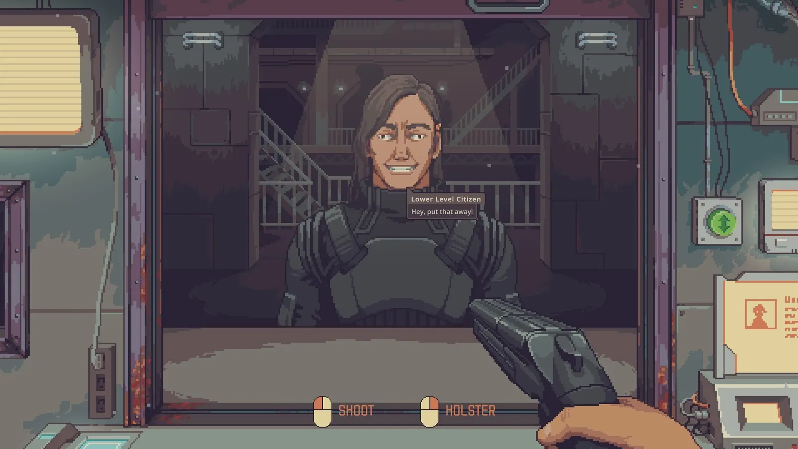 Probably Stolen - Cyberpunk Shopkeeper Sim media 6