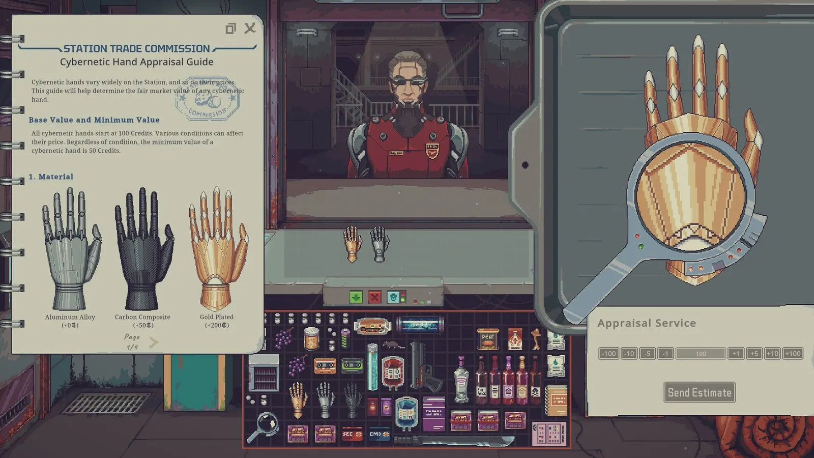 Probably Stolen - Cyberpunk Shopkeeper Sim media 9