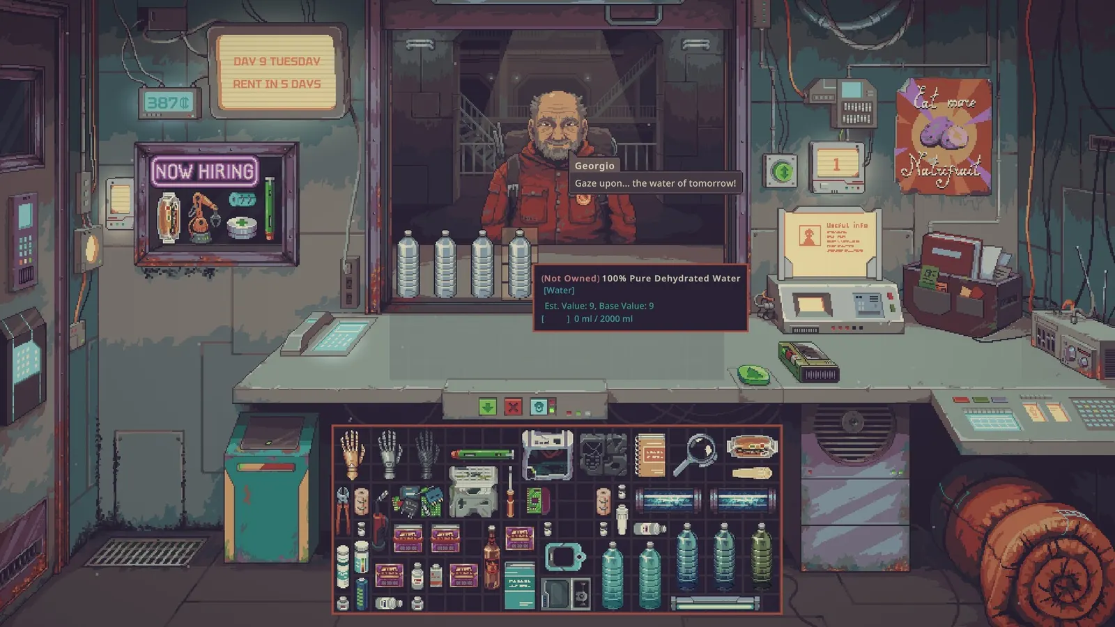 Probably Stolen - Cyberpunk Shopkeeper Sim media 10
