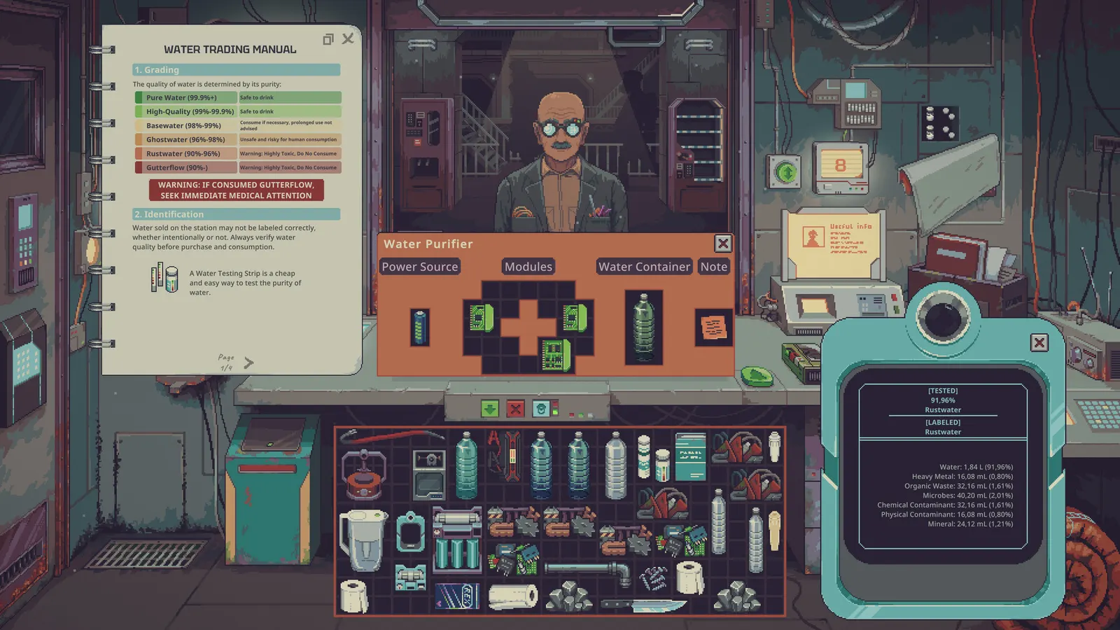 Probably Stolen - Cyberpunk Shopkeeper Sim media 12