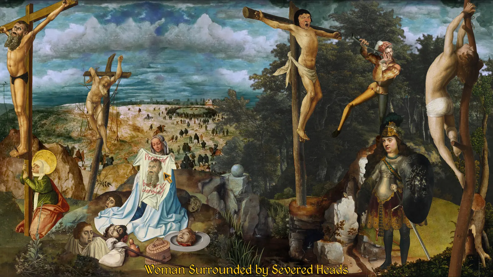 The Procession to Calvary media 2