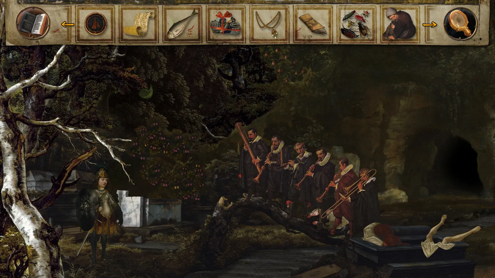 The Procession to Calvary media 3