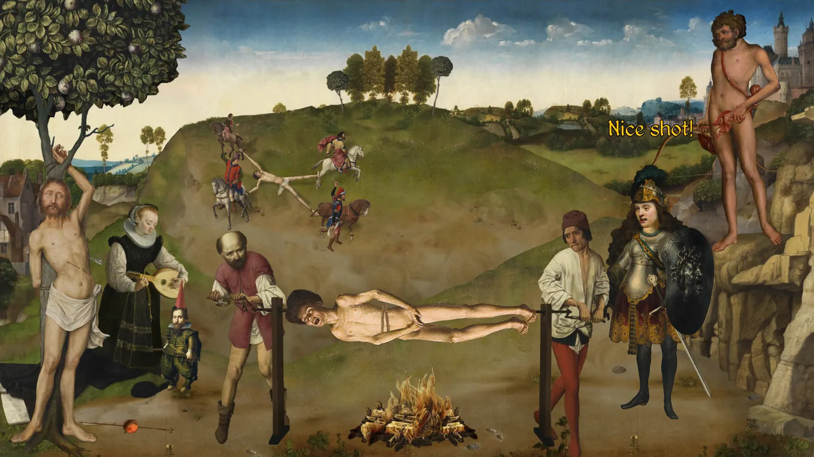 The Procession to Calvary media 7