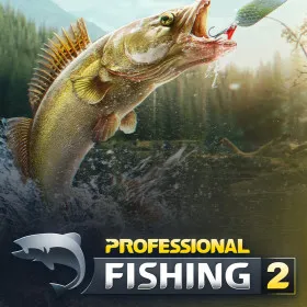 Обкладинка гри Professional Fishing 2