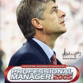 Обкладинка гри Professional Manager 2005