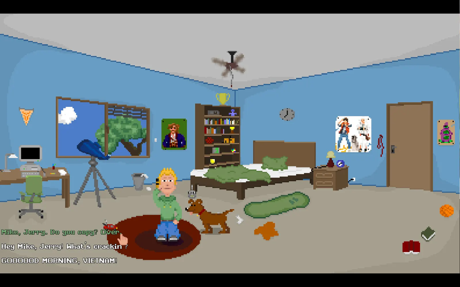 Professor Crackbrain - And the awakening of the weredog media 9