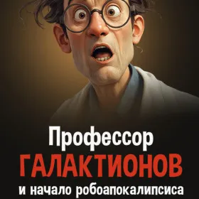 Обкладинка гри Professor Galaktionov Dawn of the Robopocalypse