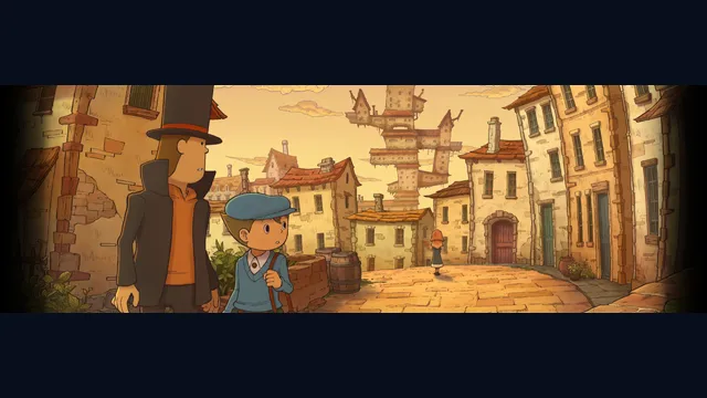 Professor Layton and the Curious Village Remake
