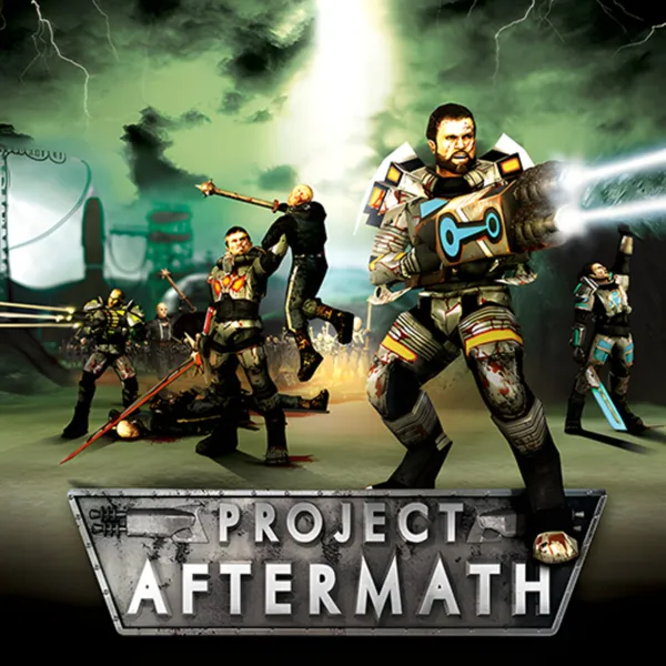 Обкладинка гри Project Aftermath