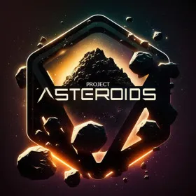 Обкладинка гри Project Asteroids
