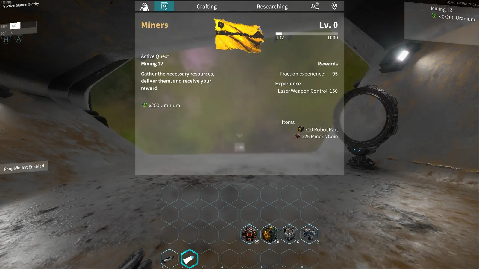 Project Asteroids media 3