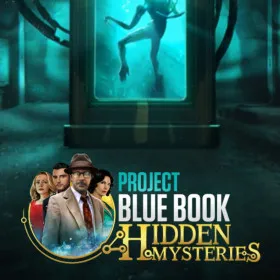 Обкладинка гри Project Blue Book: Hidden Mysteries