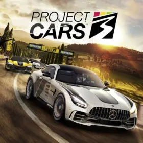 Обкладинка гри Project CARS 3