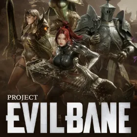 Обкладинка гри EVILBANE
