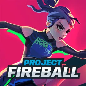 Обкладинка гри Project Fireball