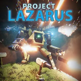 Обкладинка гри Project Lazarus