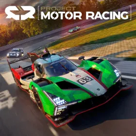 Обкладинка гри Project Motor Racing