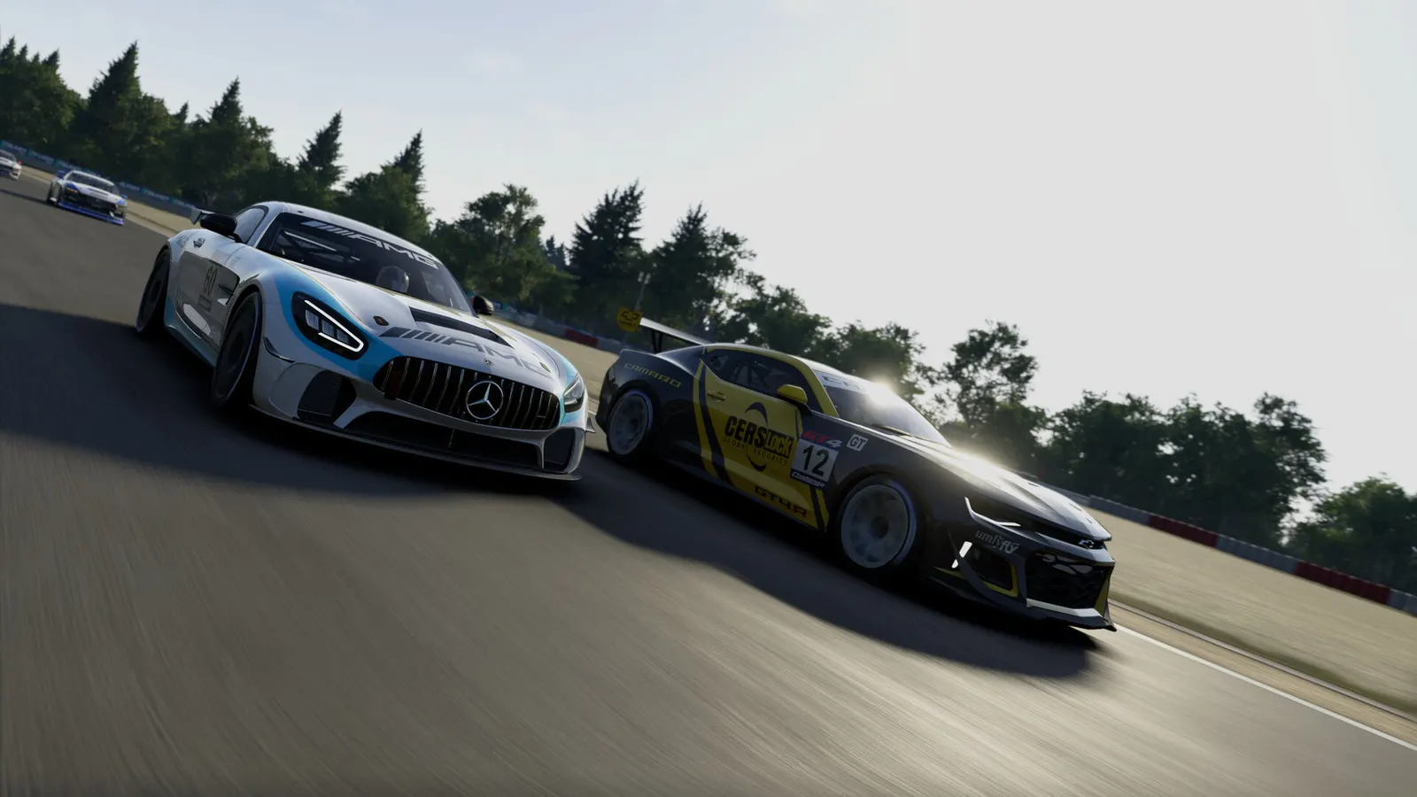 Project Motor Racing media 8