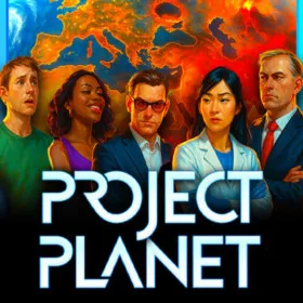 Обкладинка гри Project Planet - Earth vs Humanity