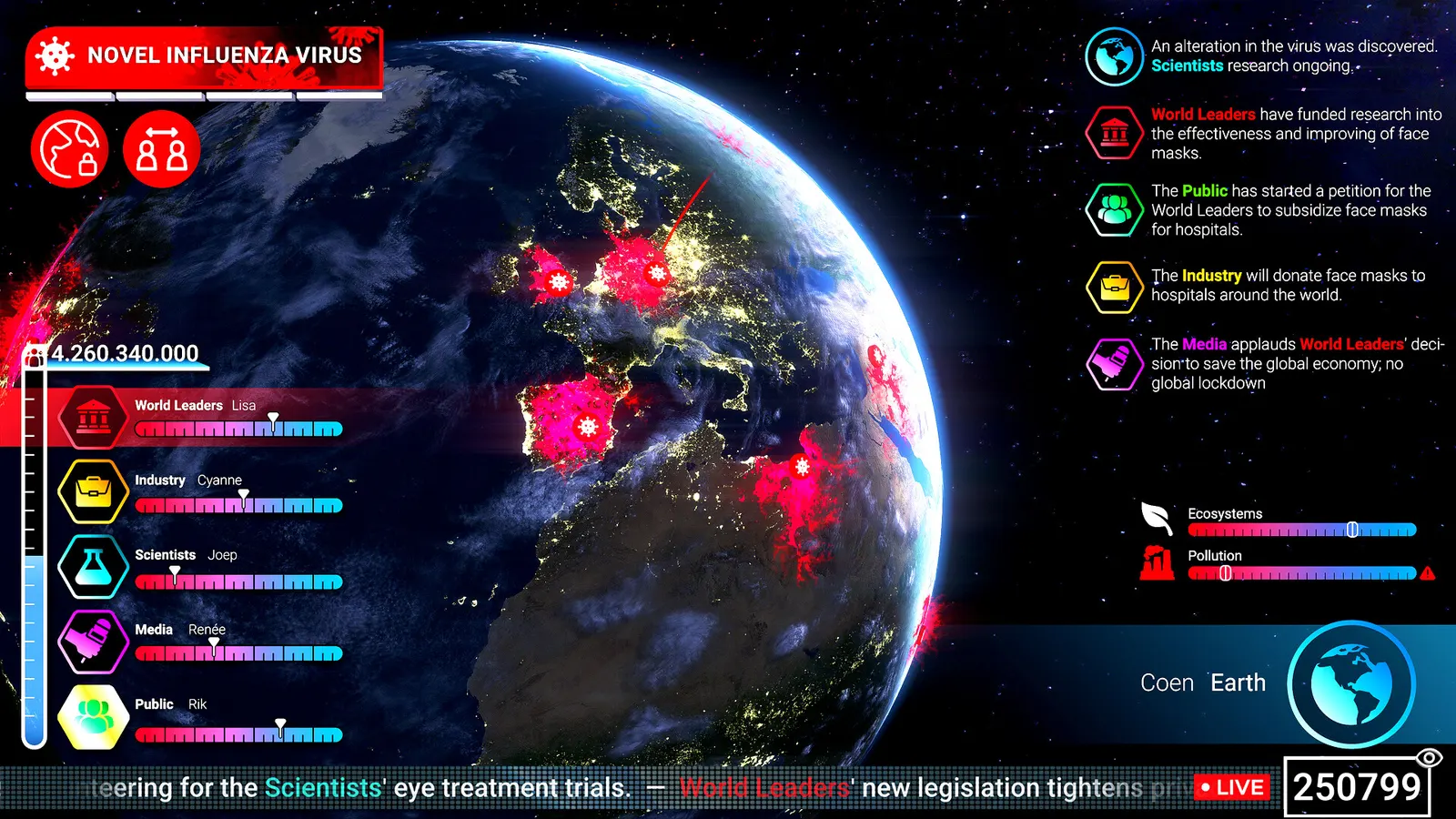Project Planet - Earth vs Humanity media 3
