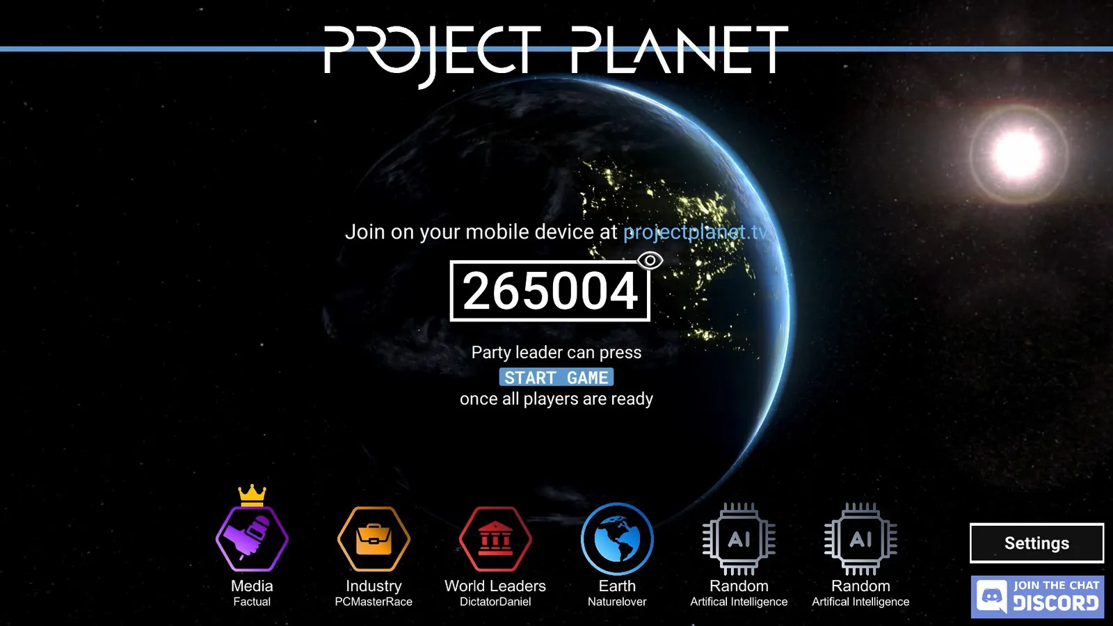 Project Planet - Earth vs Humanity media 13