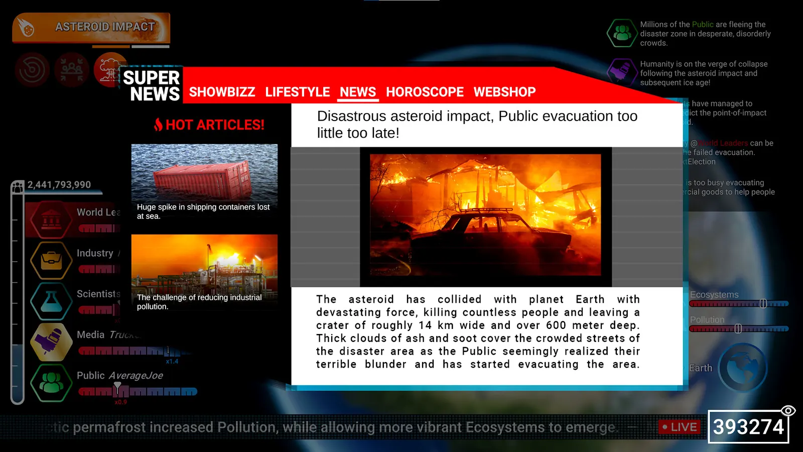 Project Planet - Earth vs Humanity media 14