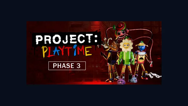 PROJECT: PLAYTIME