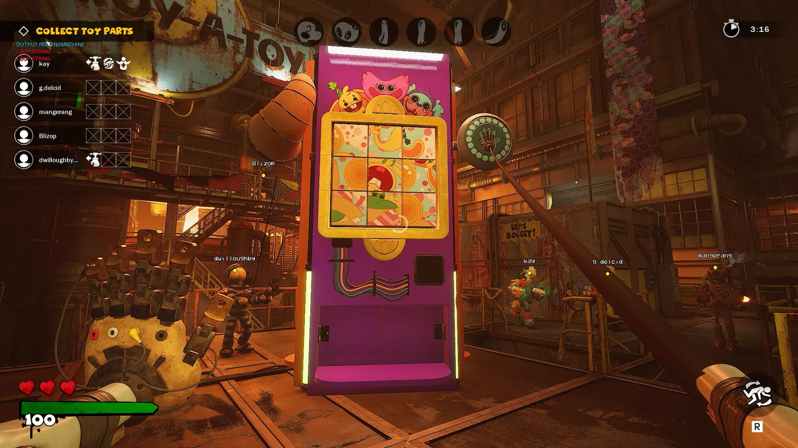 PROJECT: PLAYTIME media 4