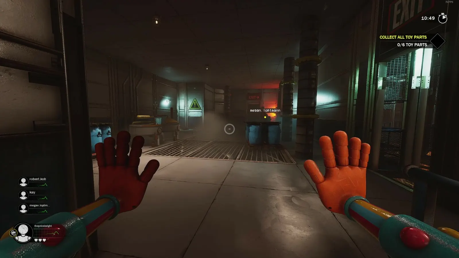 PROJECT: PLAYTIME media 6