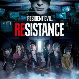 Обкладинка гри RESIDENT EVIL RESISTANCE