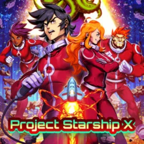Обкладинка гри Project Starship X