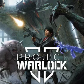 Обкладинка гри Project Warlock II