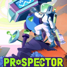 Обкладинка гри Prospector
