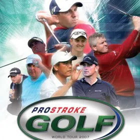 Обкладинка гри ProStroke Golf: World Tour 2007
